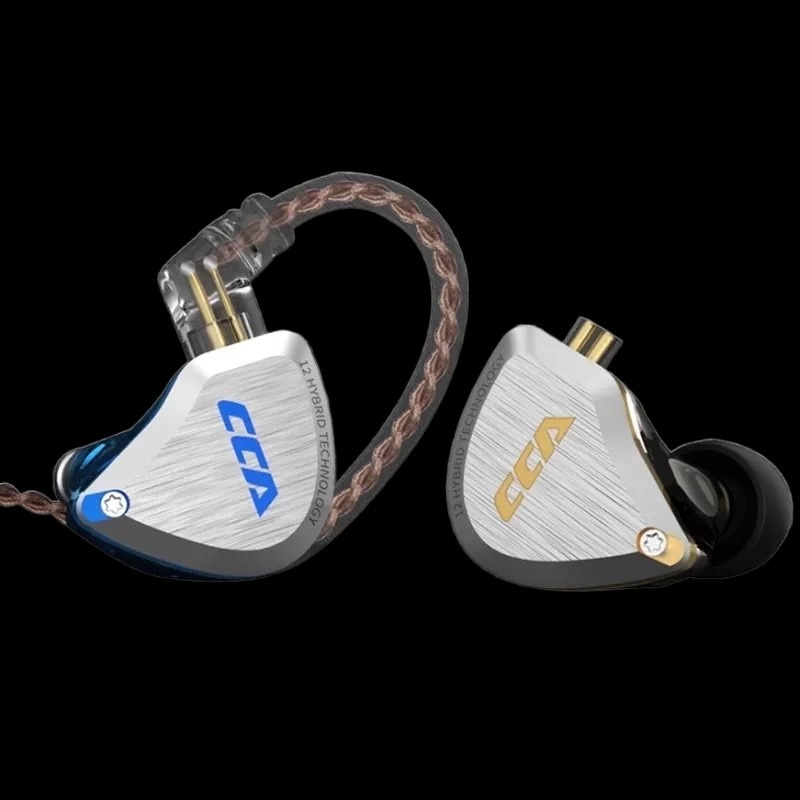 CCA C12 Earphones Hi-Fi Audiop - Audiophile Headphone Wired recensione e prezzo