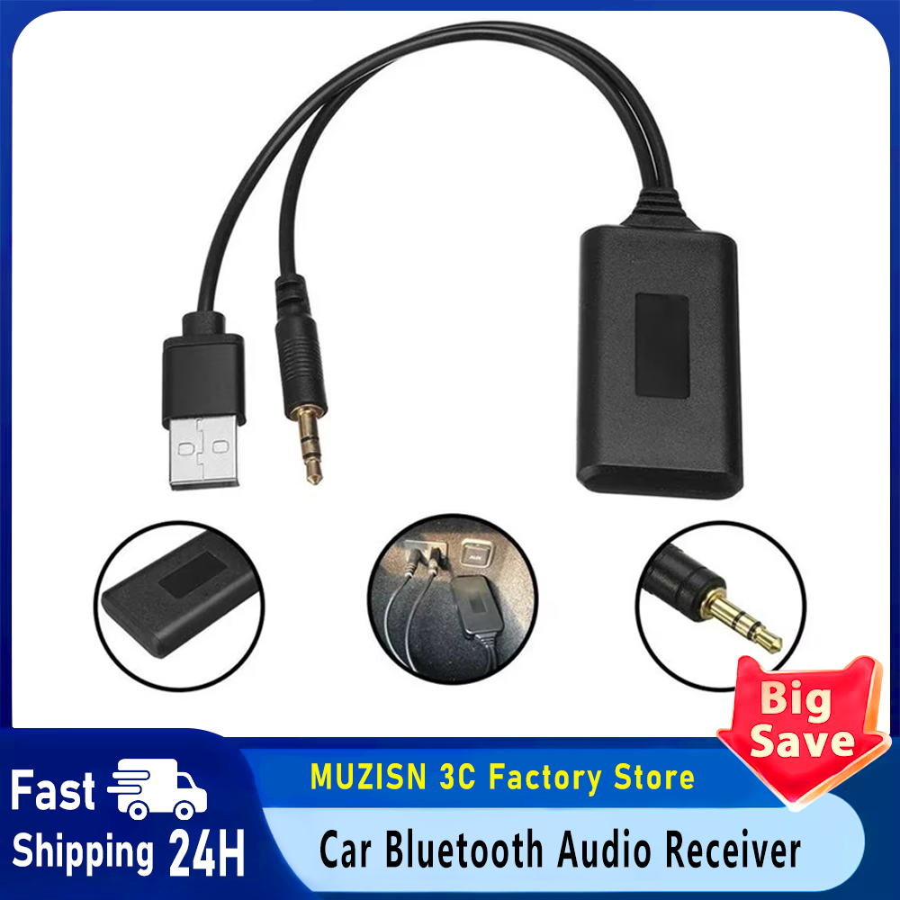 Universal Car Wireless Bluetoo - Bluetooth Adapter Receiver recensione e prezzo