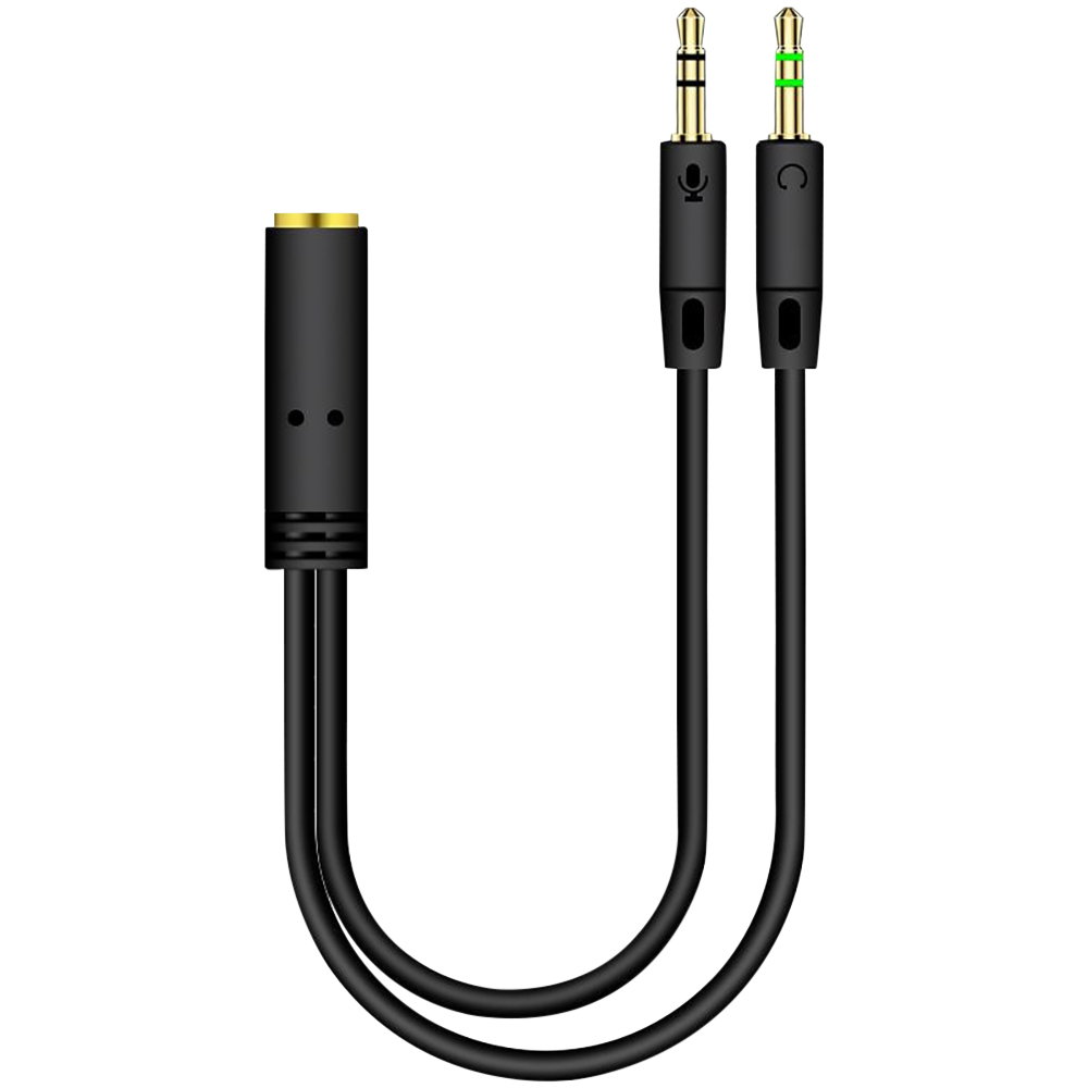 3.5mm Jack 2 Male To 1 Female  - Audio Splitter Y recensione e prezzo