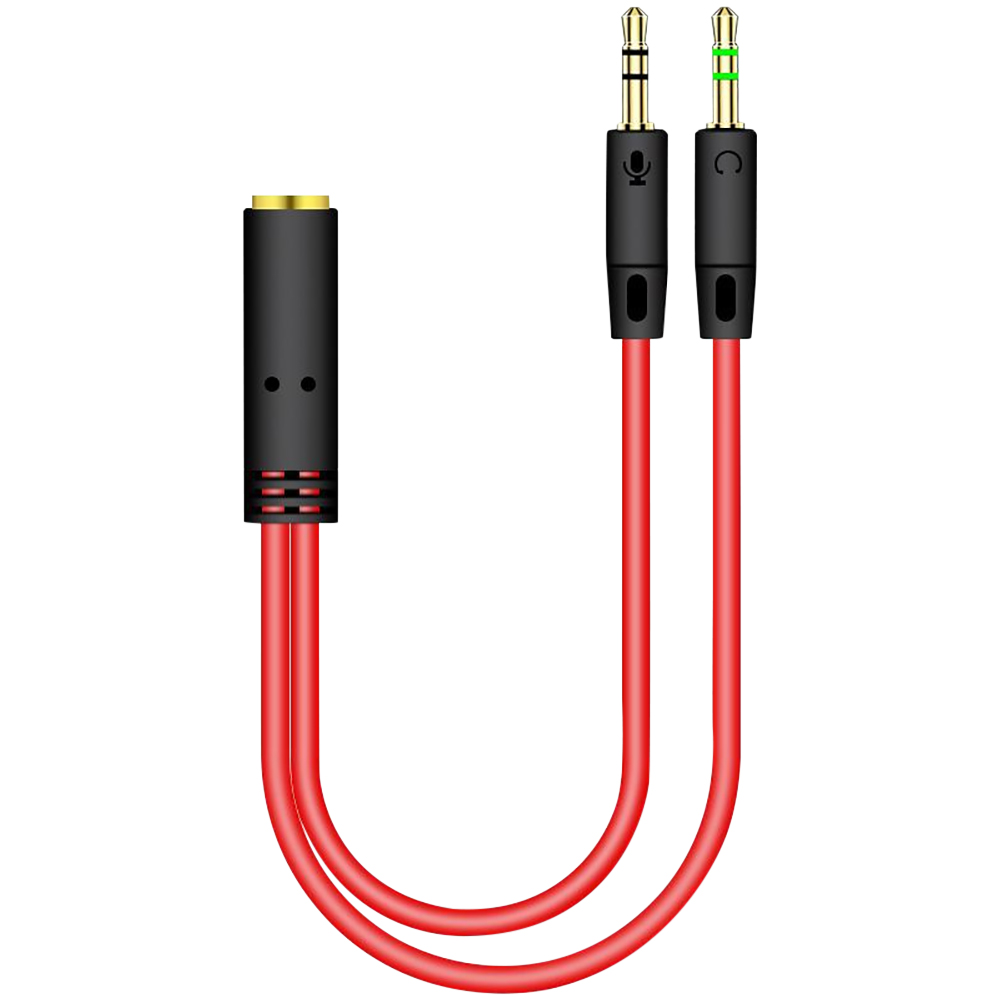 3.5mm Jack 2 Male To 1 Female  - Audio Splitter Y recensione e prezzo