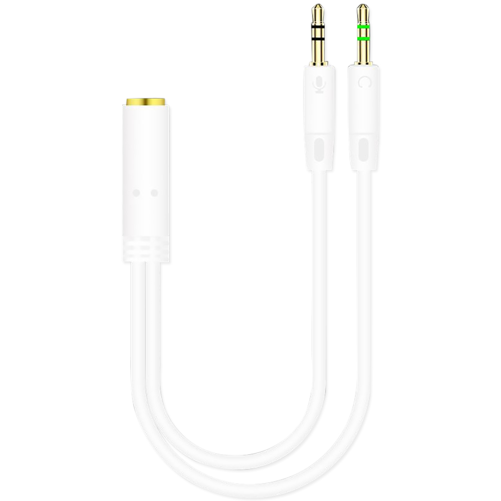 3.5mm Jack 2 Male To 1 Female  - Audio Splitter Y recensione e prezzo