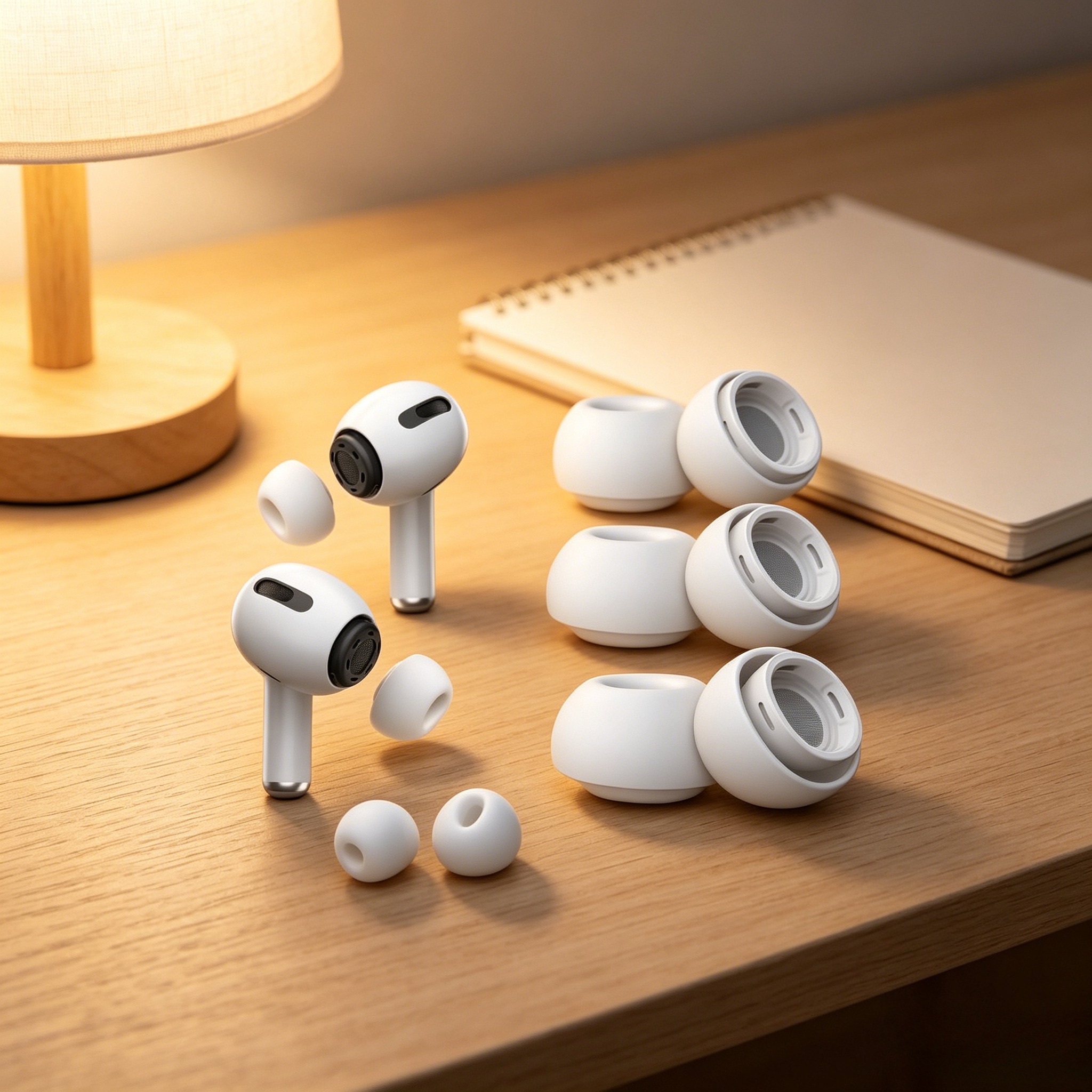 Silicone Ear Tips for AirPods  - Silicone Ear Tip Replacement recensione e prezzo