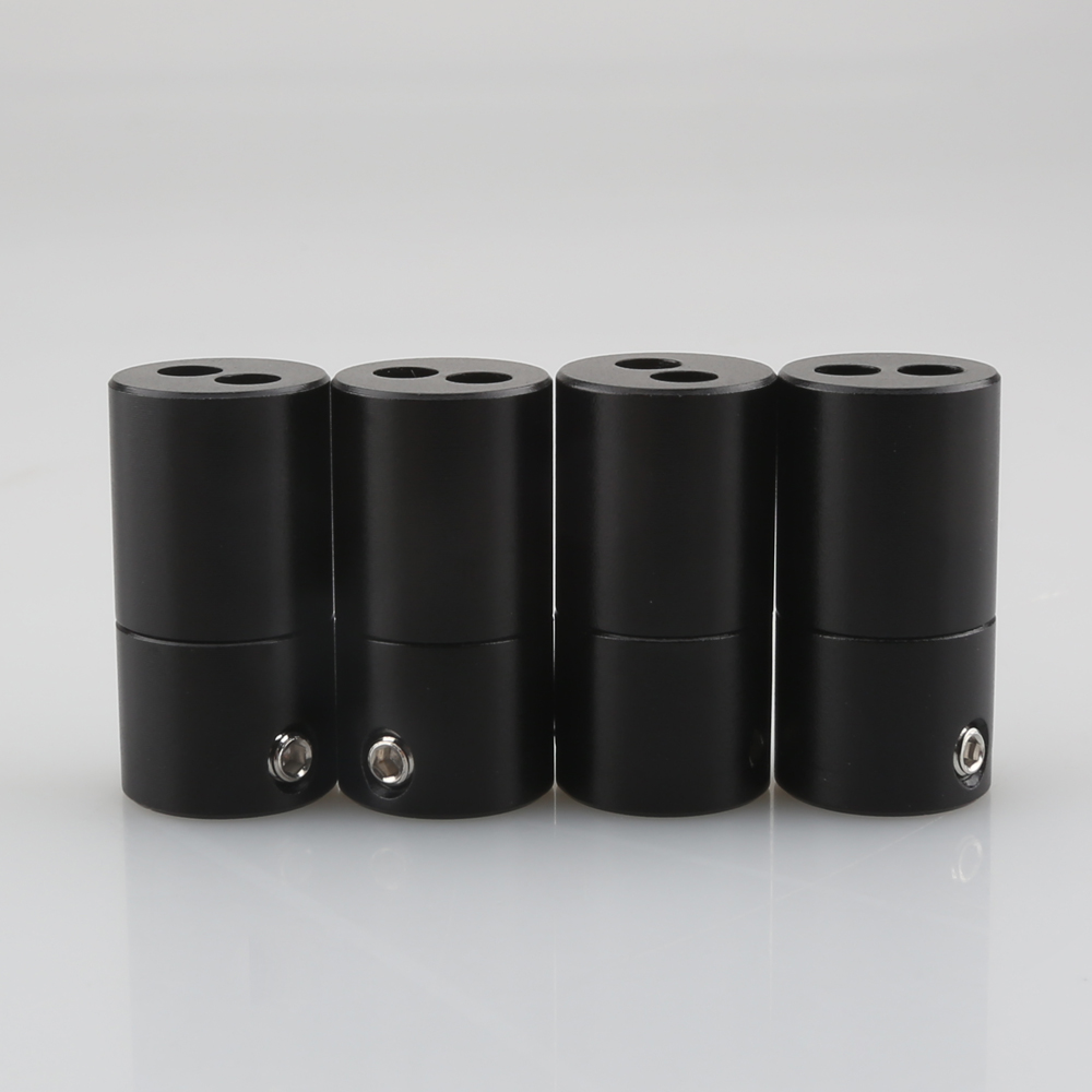 4PCS Aluminum Alloy Hi-Fi Spea - Audio Splitter Y recensione e prezzo