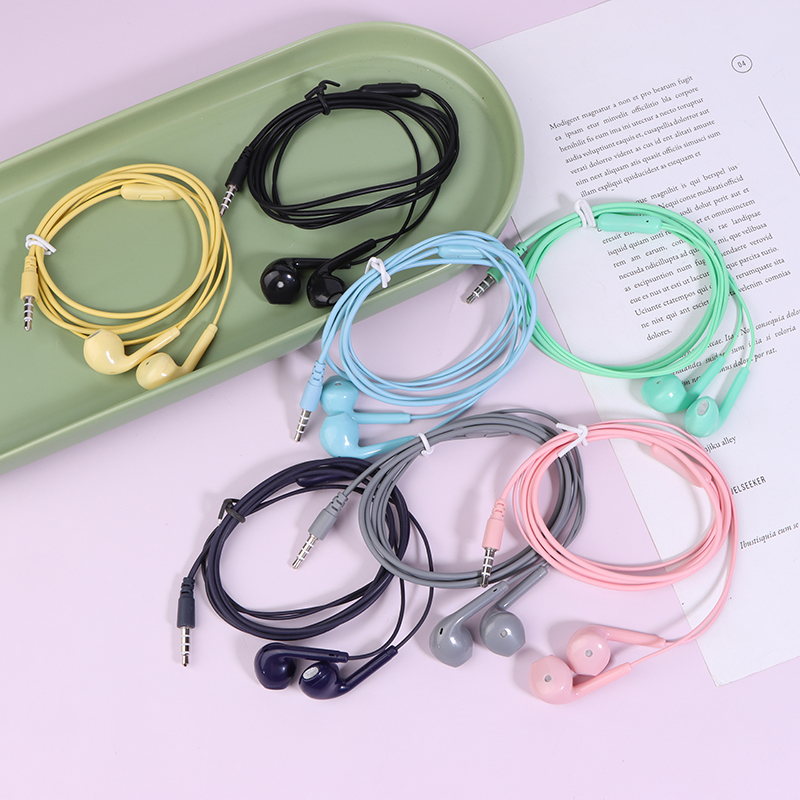 U19 Smooth Surface Wired Earph - Wired Earphone Mic recensione e prezzo