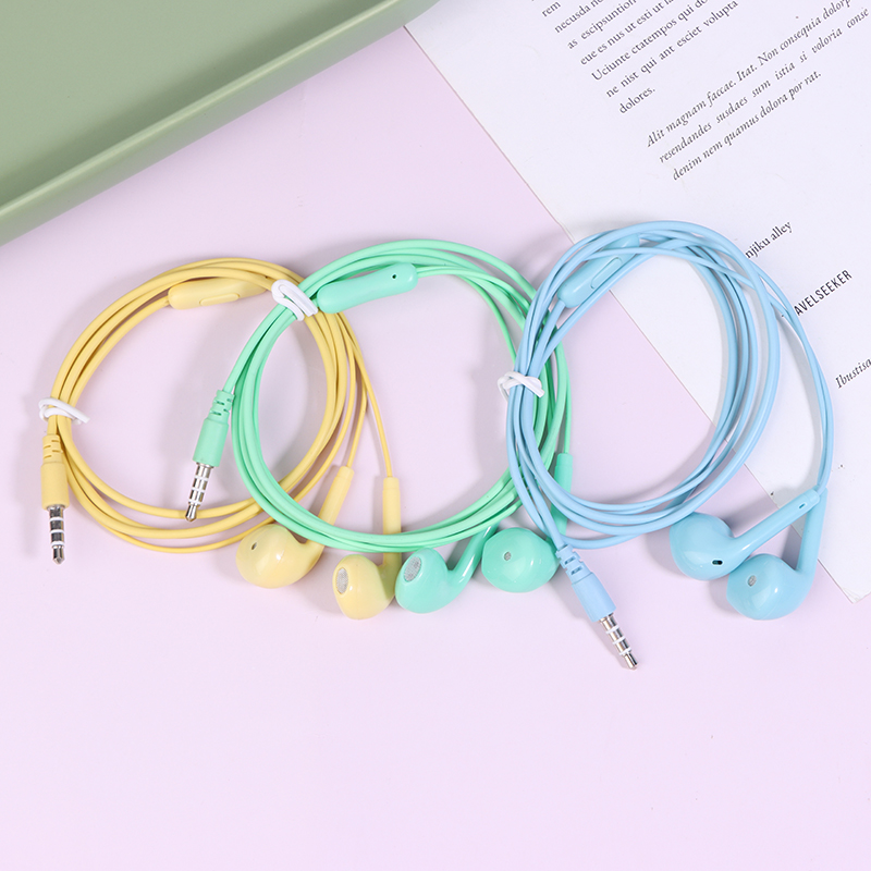 U19 Smooth Surface Wired Earph - Wired Earphone Mic recensione e prezzo