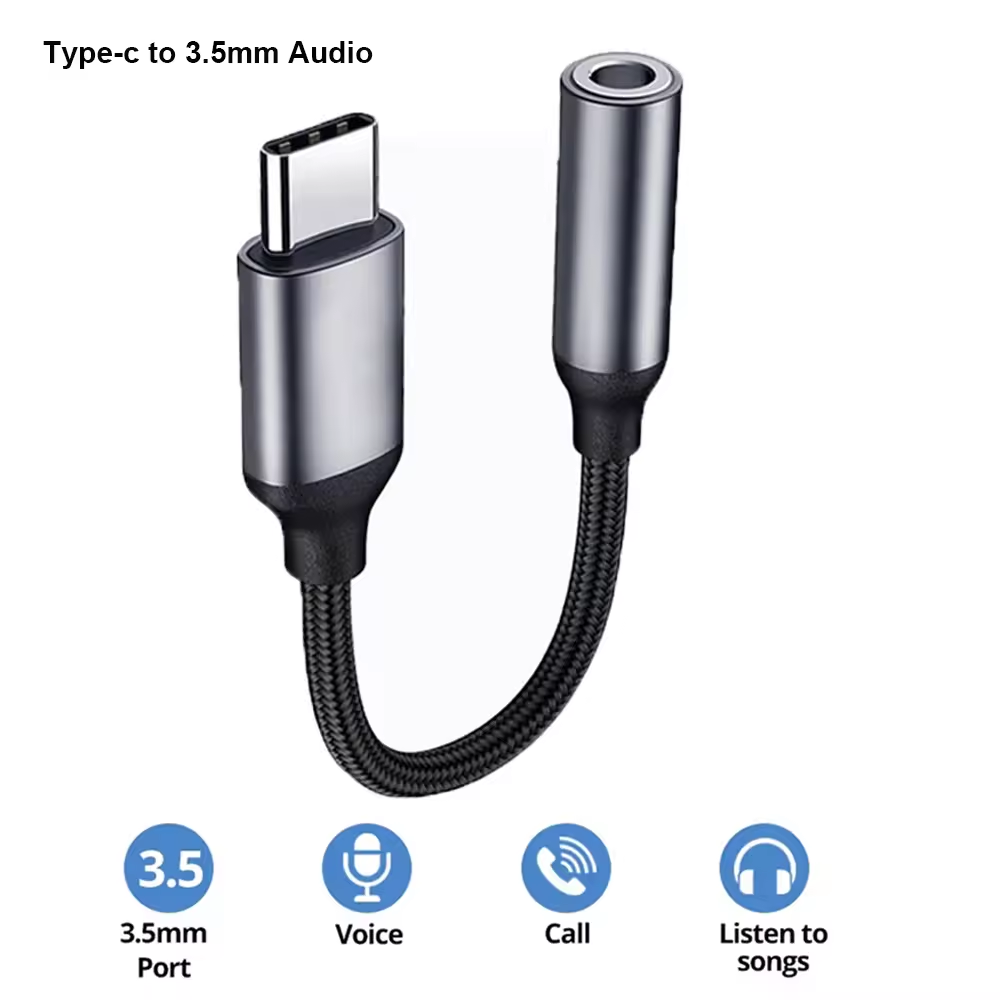 USB C 3.5mm Audio Adapter USB  - Audiophile Headphone Wired recensione e prezzo