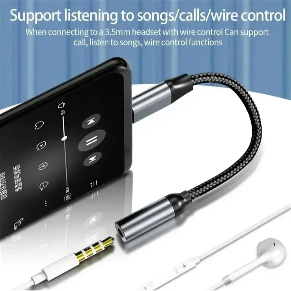 USB C 3.5mm Audio Adapter USB  - Audiophile Headphone Wired recensione e prezzo