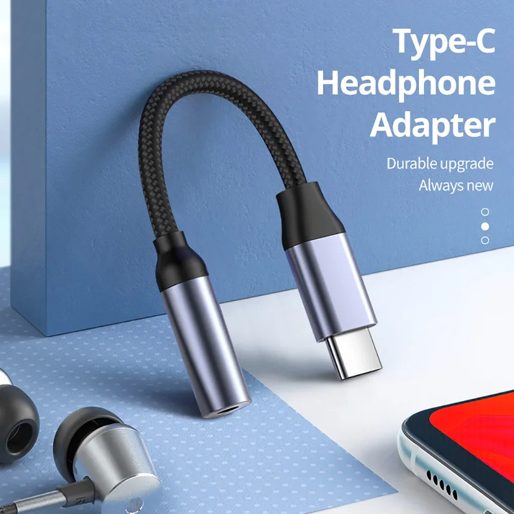 USB C 3.5mm Audio Adapter USB  - Audiophile Headphone Wired recensione e prezzo