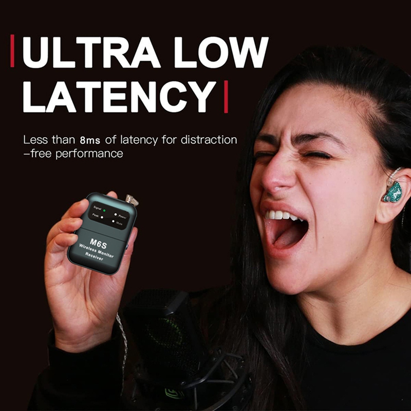 A73E-2.4G Wireless In Ear Moni - In Ear Monitor Iem recensione e prezzo