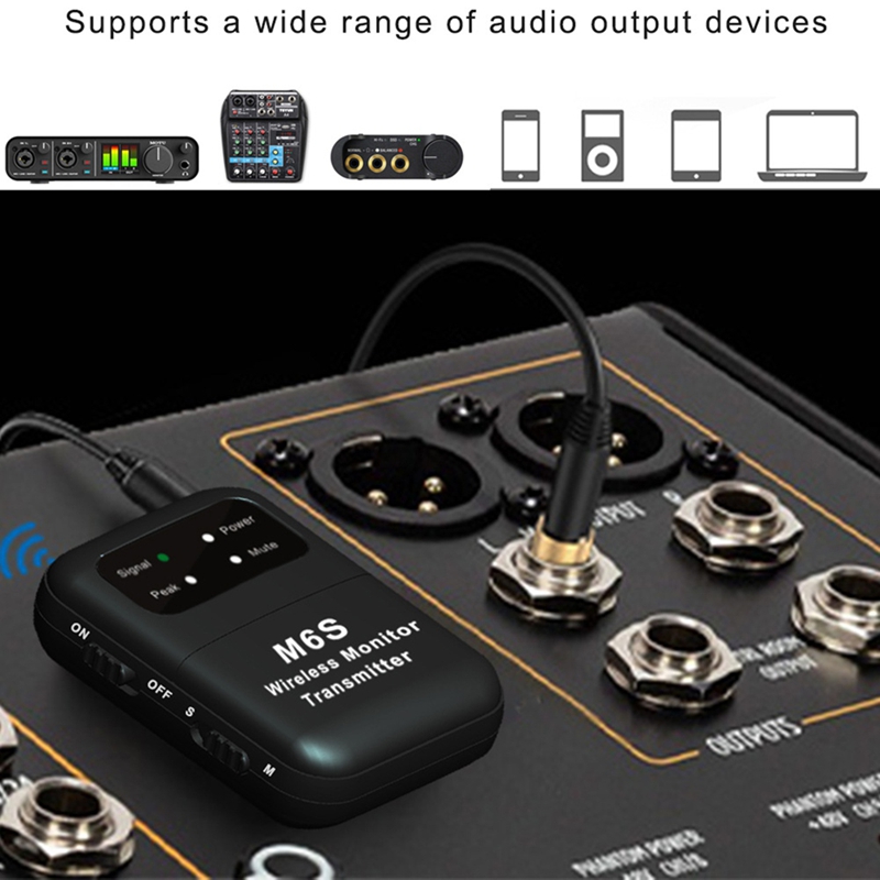 A73E-2.4G Wireless In Ear Moni - In Ear Monitor Iem recensione e prezzo