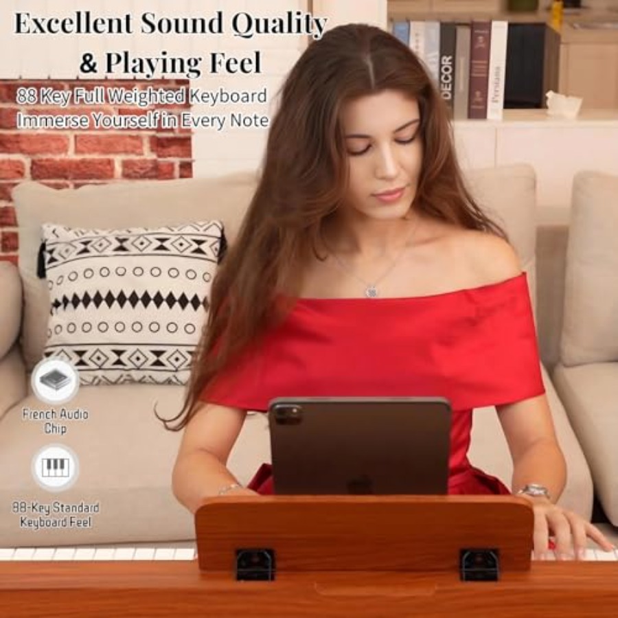 Home digital piano for beginne - Headphone Stand Desk recensione e prezzo