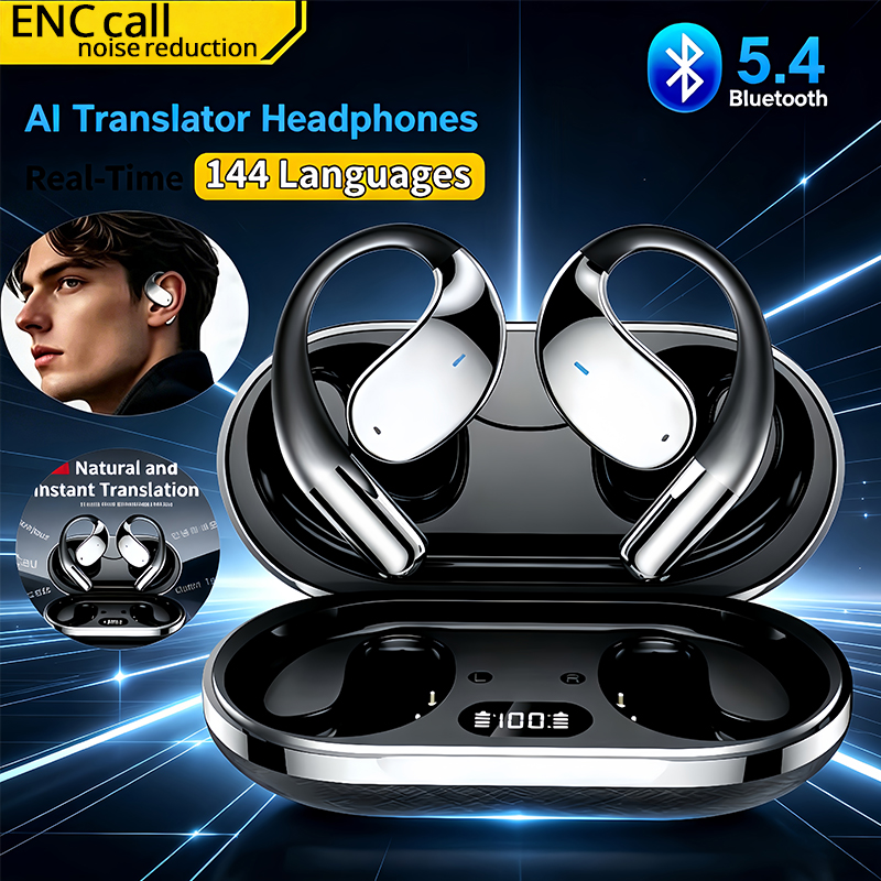 2026 New AI Translation Earbud - Noise Cancelling Headphone recensione e prezzo