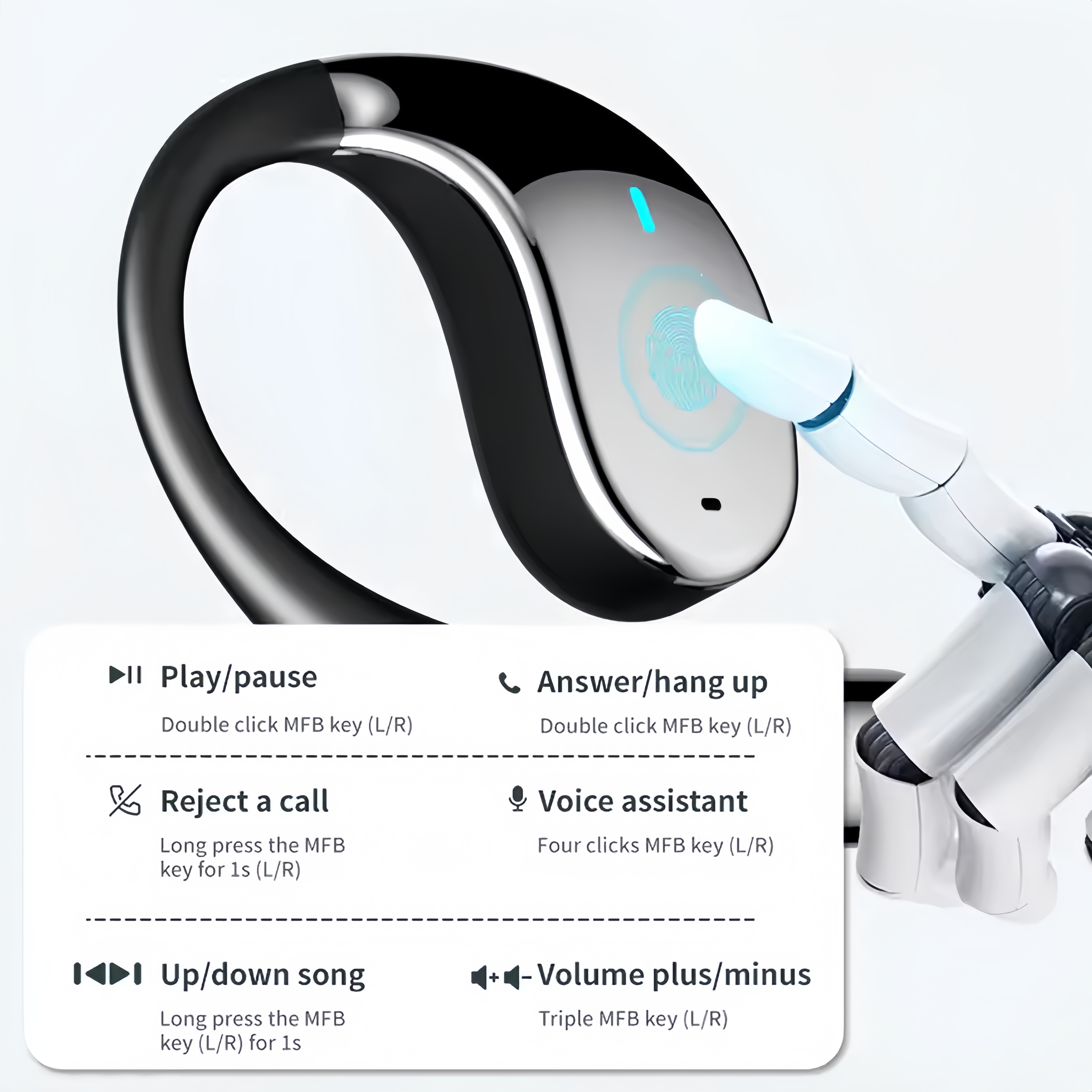 2026 New AI Translation Earbud - Noise Cancelling Headphone recensione e prezzo