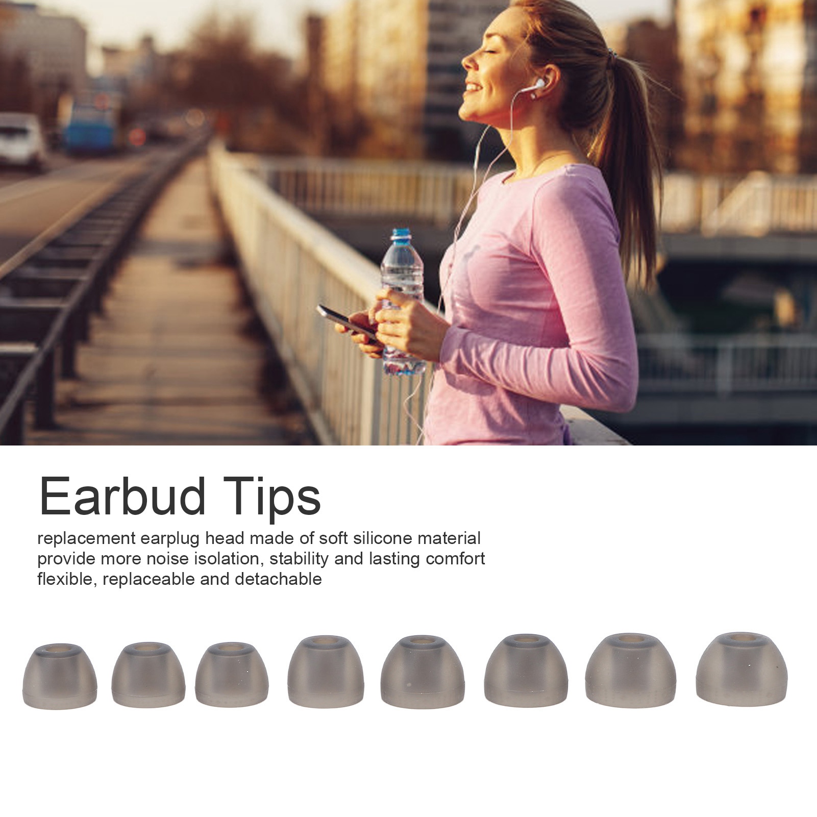 Silicone Eartips Replacement N - Silicone Ear Tip Replacement recensione e prezzo