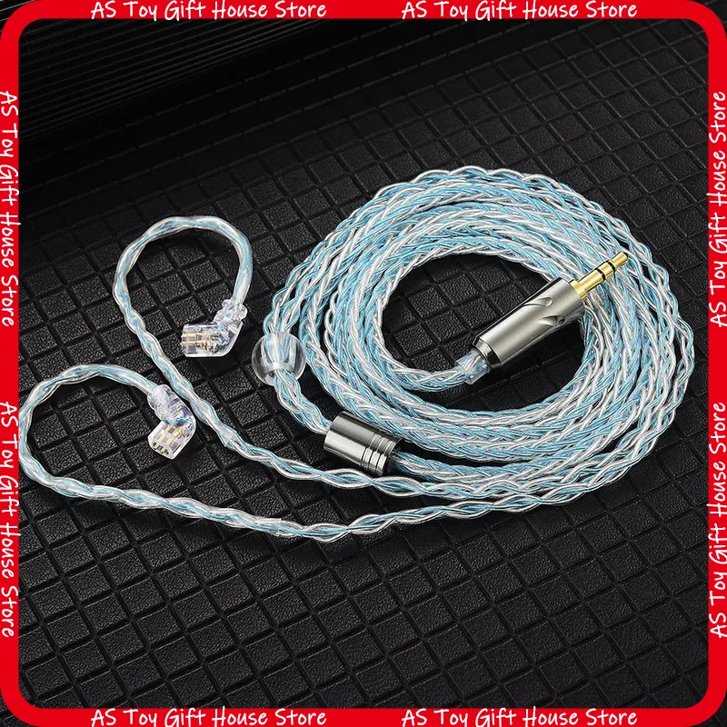 Qkz Headphone Upgrade Cable T1 - Audiophile Headphone Wired recensione e prezzo