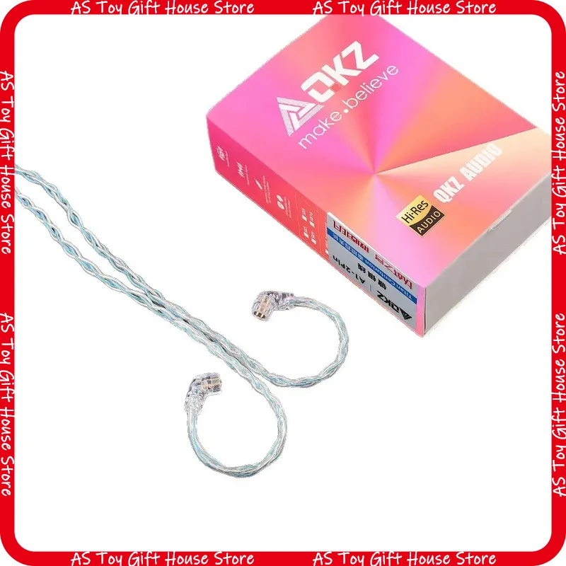 Qkz Headphone Upgrade Cable T1 - Audiophile Headphone Wired recensione e prezzo