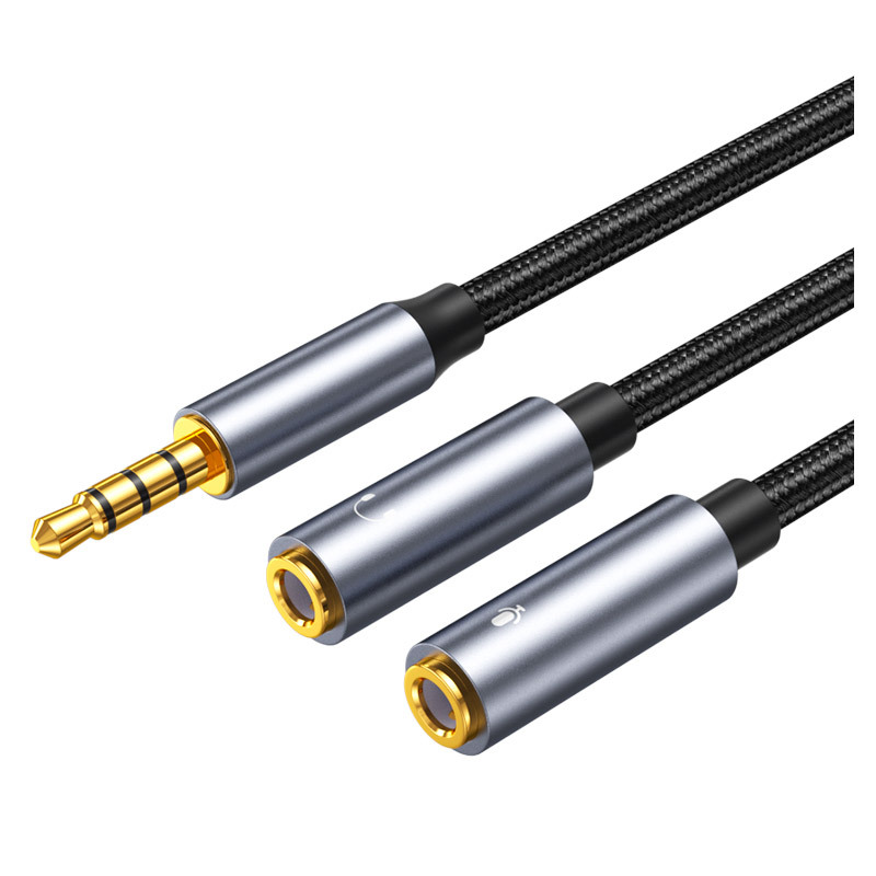 3.5mm Jack Aux Audio Cable Mal - Earphone Splitter Jack recensione e prezzo