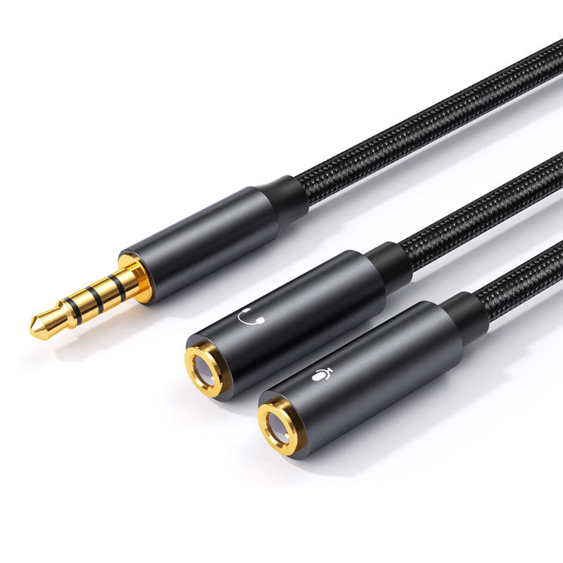 3.5mm Jack Aux Audio Cable Mal - Earphone Splitter Jack recensione e prezzo