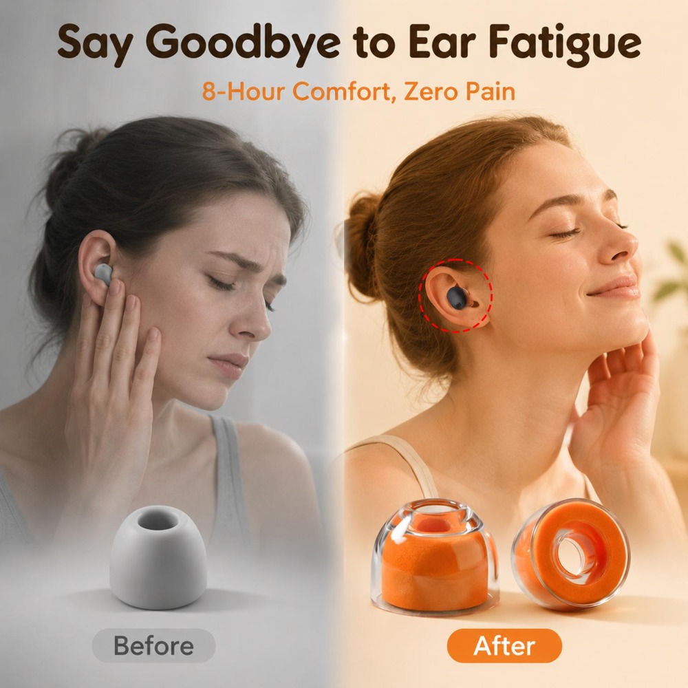 1-3Pairs for Sony WF-1000XM6/5 - Earphone Foam Tip recensione e prezzo