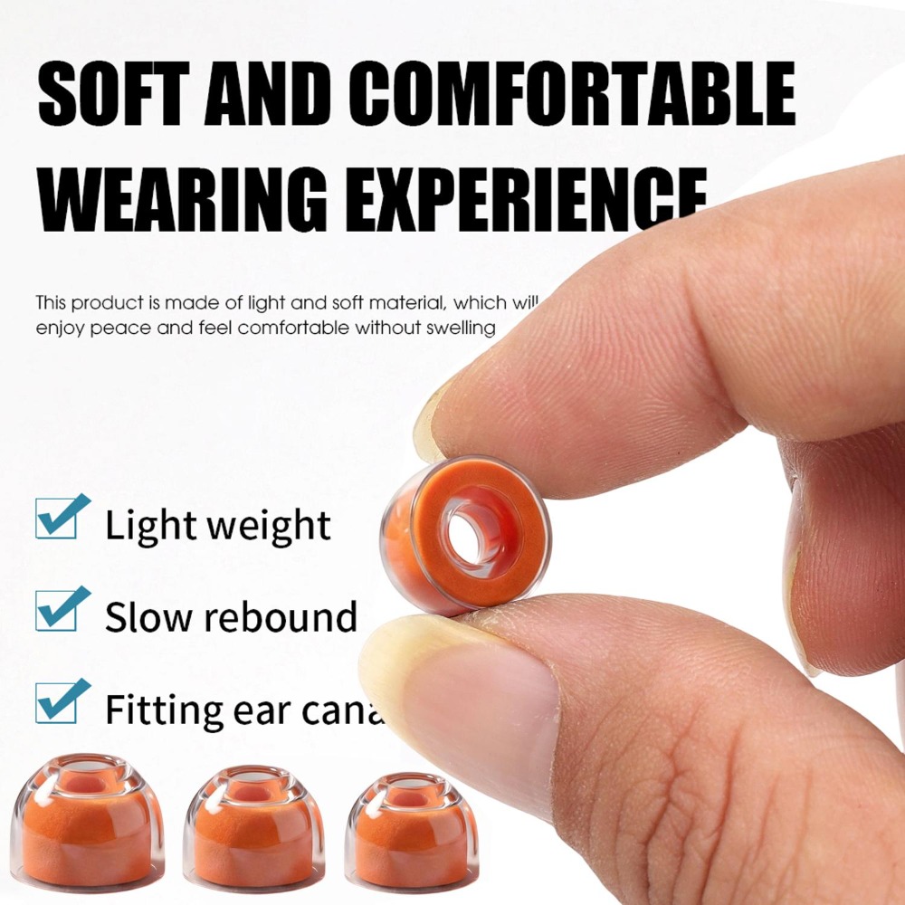 1-3Pairs for Sony WF-1000XM6/5 - Earphone Foam Tip recensione e prezzo