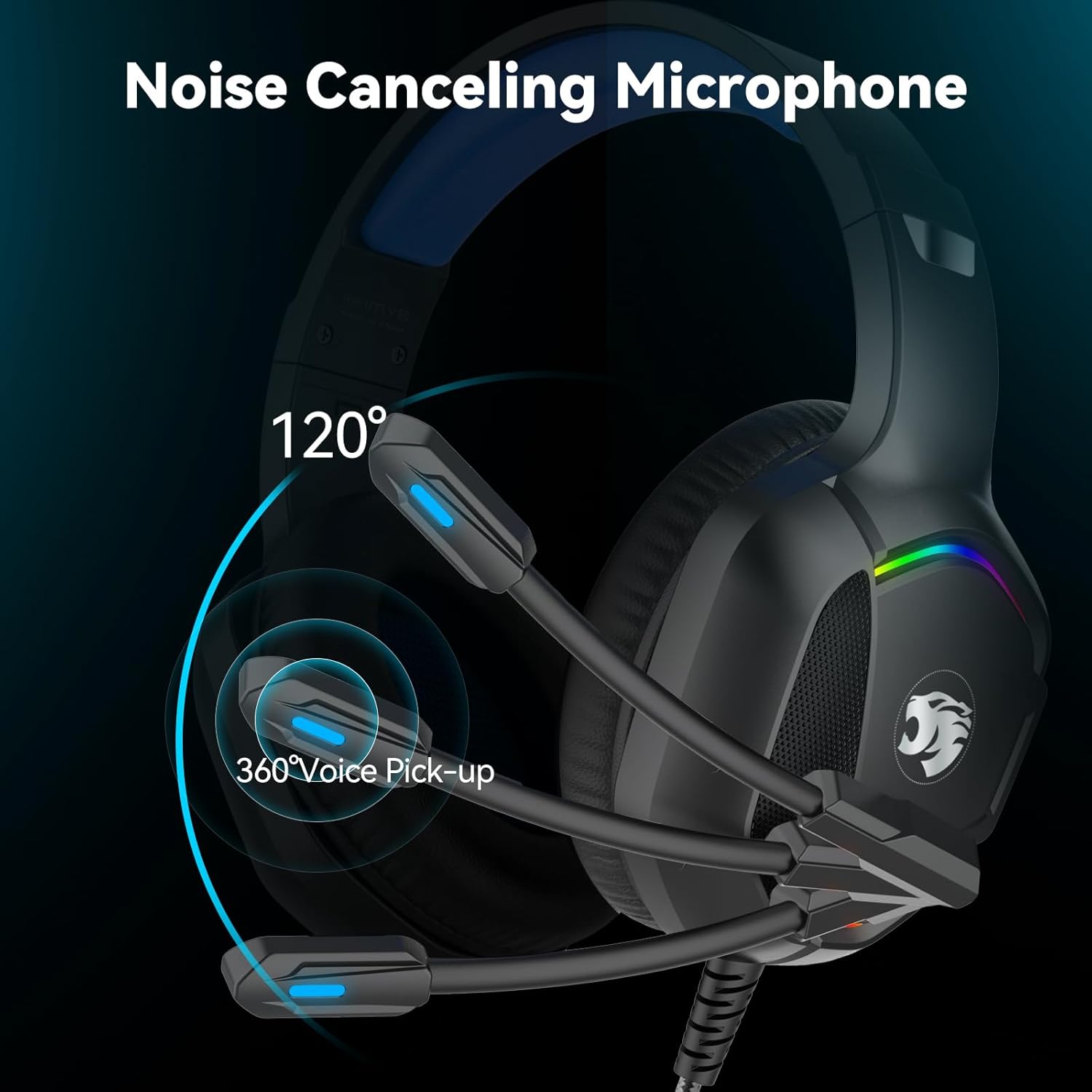 Gaming Headset With Microphone - Gaming Headset Rgb recensione e prezzo