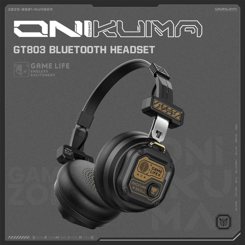 Onikuma Bluetooth Headphones O - Usb C Earphone recensione e prezzo