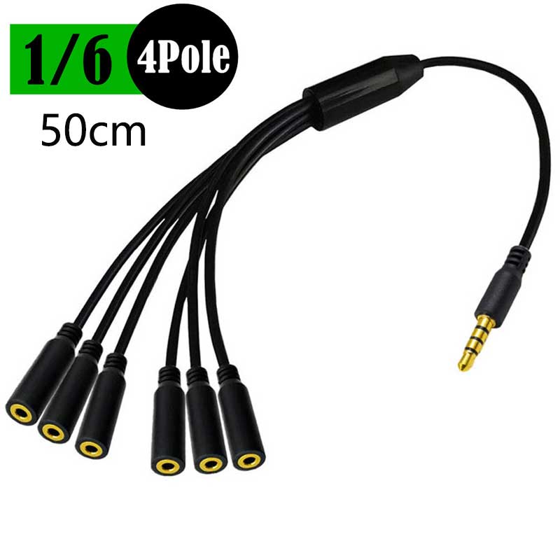 3.5mm Earpphone Spliter Audeo  - Earphone Splitter Jack recensione e prezzo