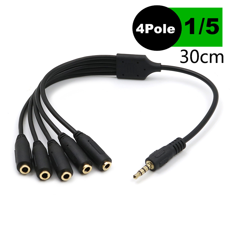 3.5mm Earpphone Spliter Audeo  - Earphone Splitter Jack recensione e prezzo