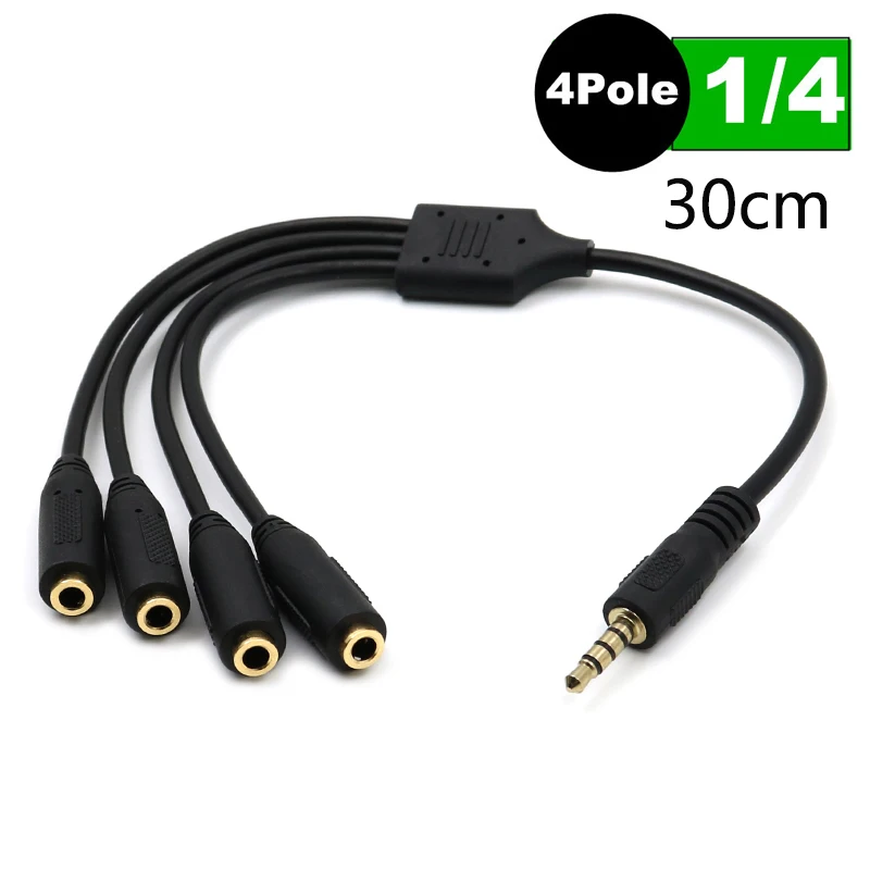 3.5mm Earpphone Spliter Audeo  - Earphone Splitter Jack recensione e prezzo