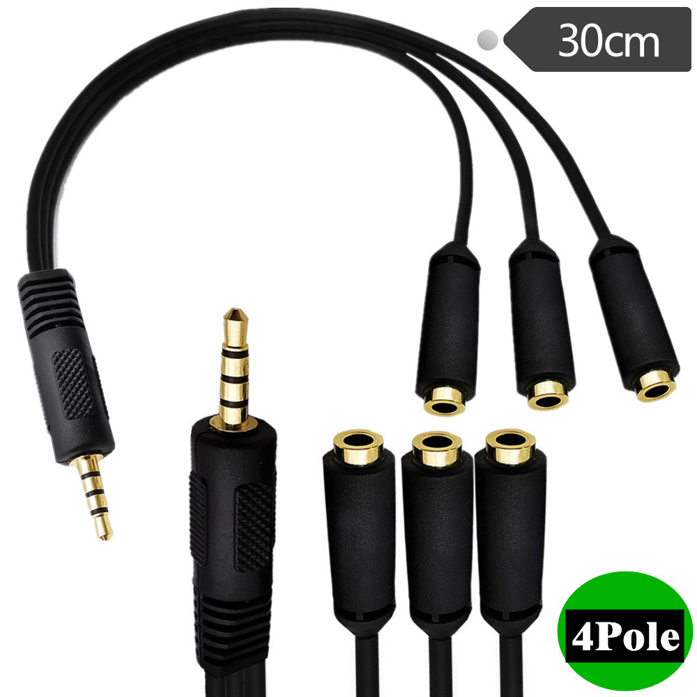 3.5mm Earpphone Spliter Audeo  - Earphone Splitter Jack recensione e prezzo