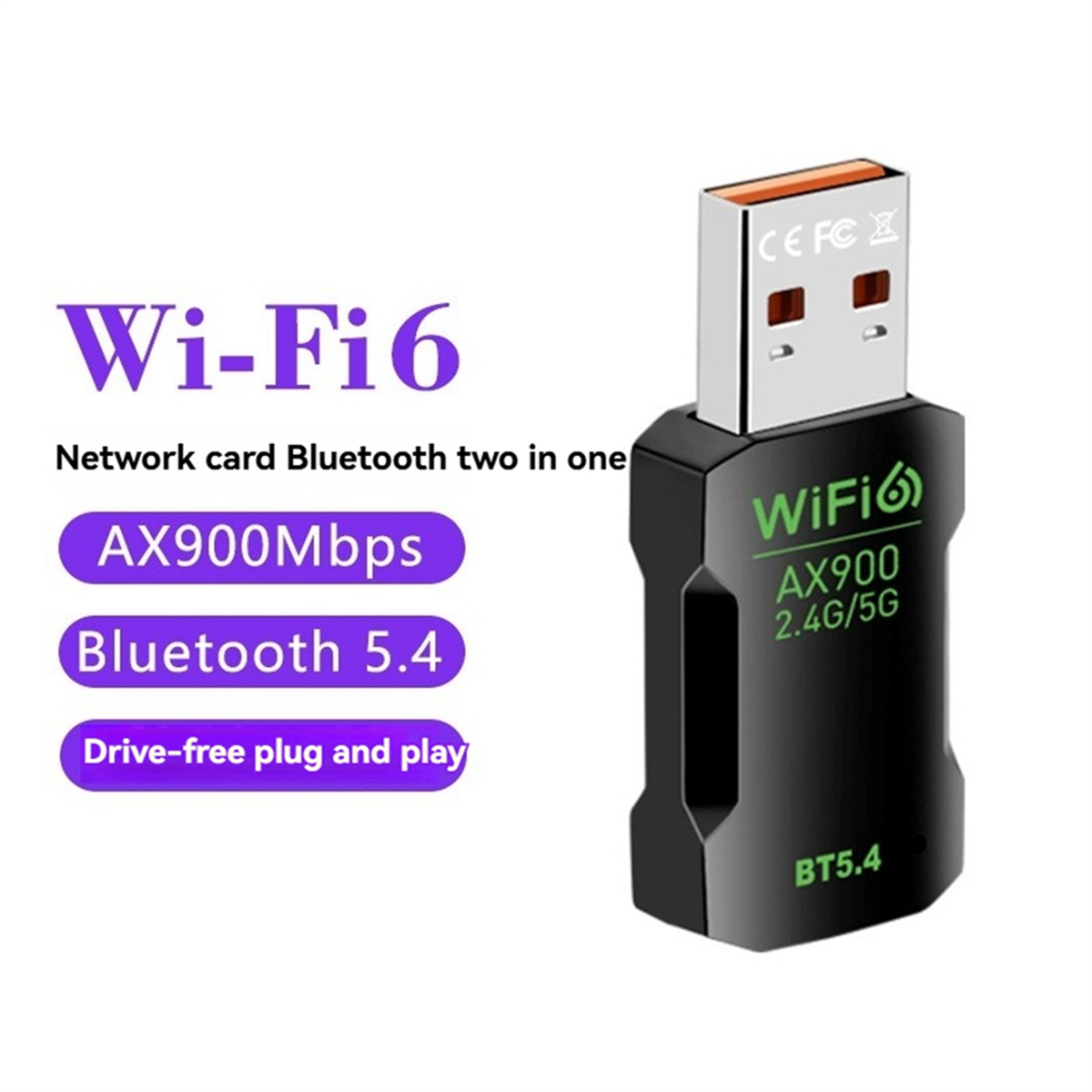 T35C WiFi6 AX900 Wireless USB  - Bluetooth Adapter Receiver recensione e prezzo
