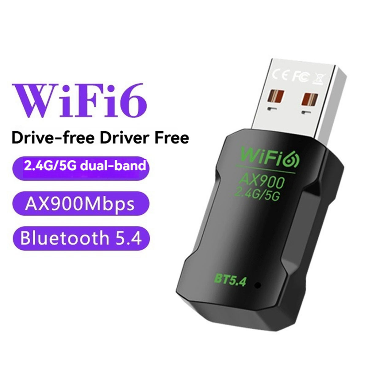 T35C WiFi6 AX900 Wireless USB  - Bluetooth Adapter Receiver recensione e prezzo