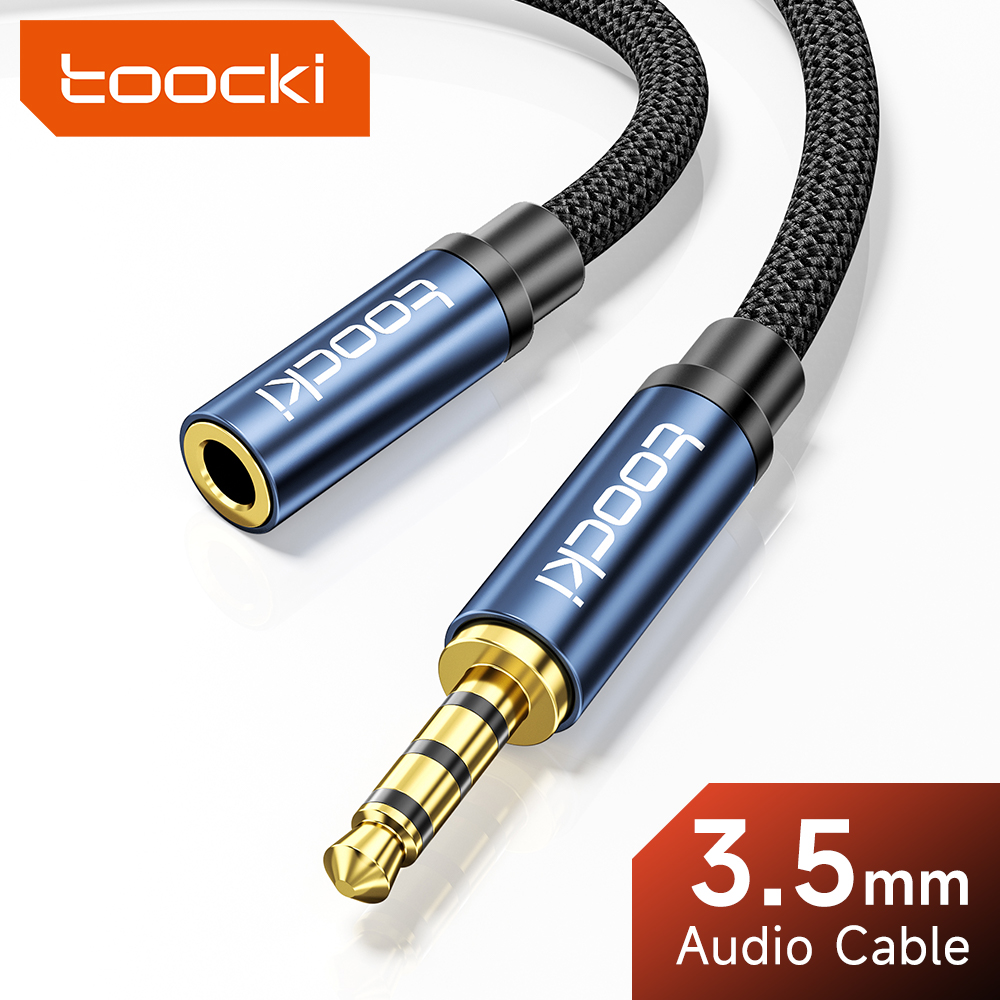 Toocki 3.5mm Jack Aux Cable Su - Cable Extension 3.5 recensione e prezzo