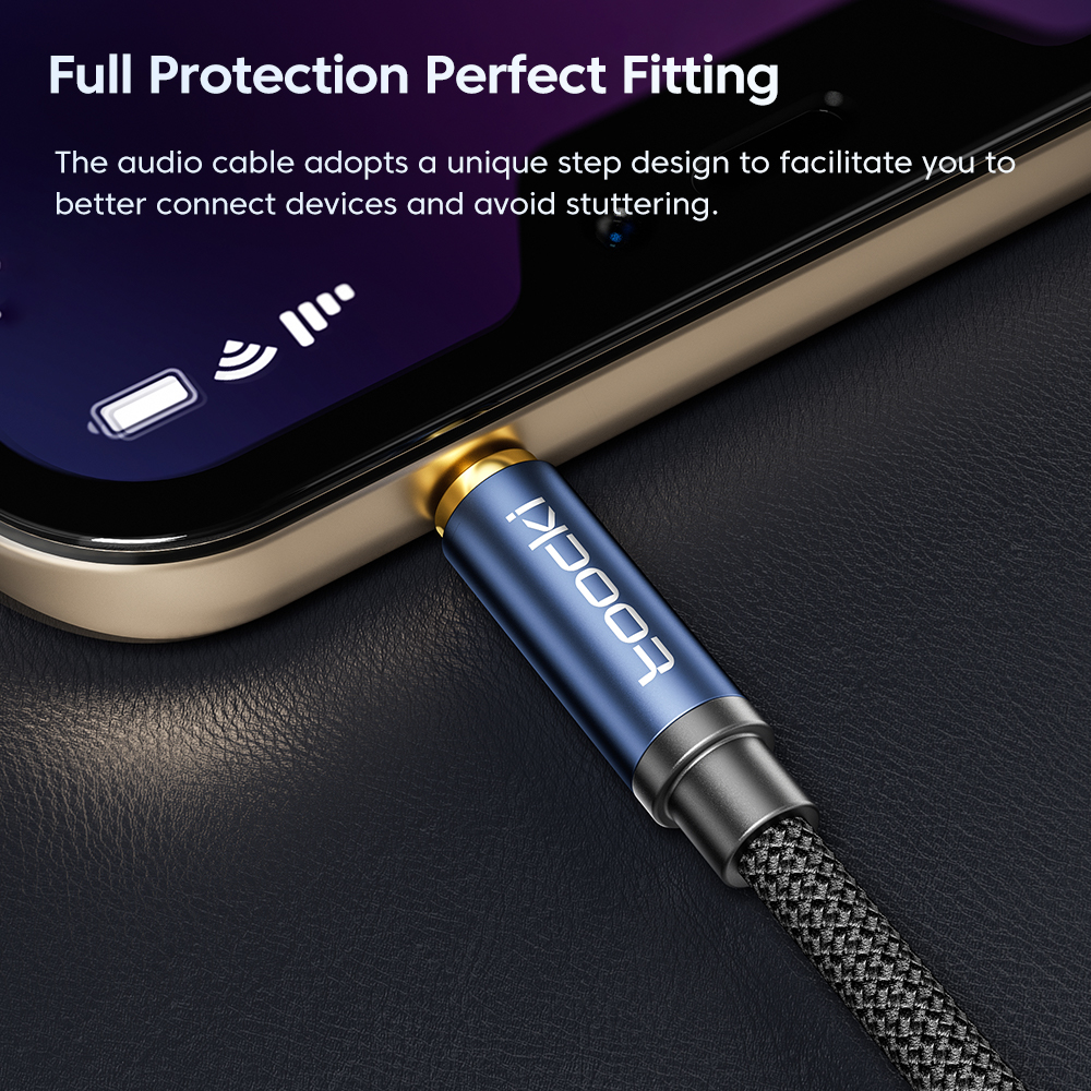 Toocki 3.5mm Jack Aux Cable Su - Cable Extension 3.5 recensione e prezzo