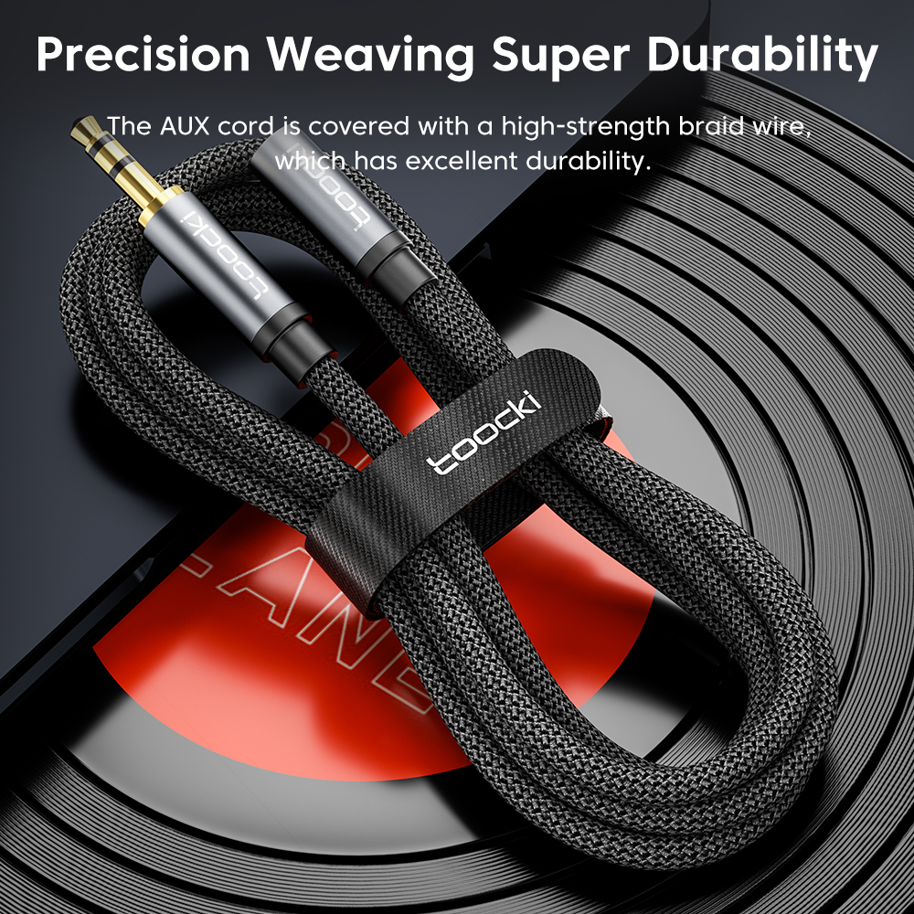Toocki 3.5mm Jack Aux Cable Su - Cable Extension 3.5 recensione e prezzo