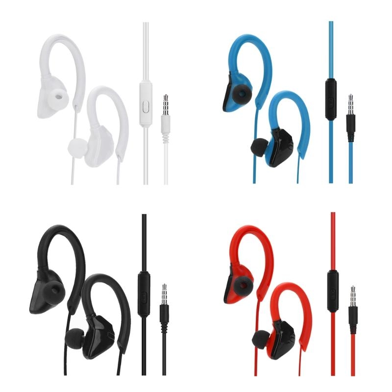 Sports Earbuds Wired with Micr - Sports Earphone Hook recensione e prezzo