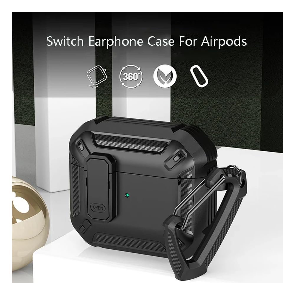 for AirPods Pro 3 Case Cover M - Headphone Case Hard recensione e prezzo
