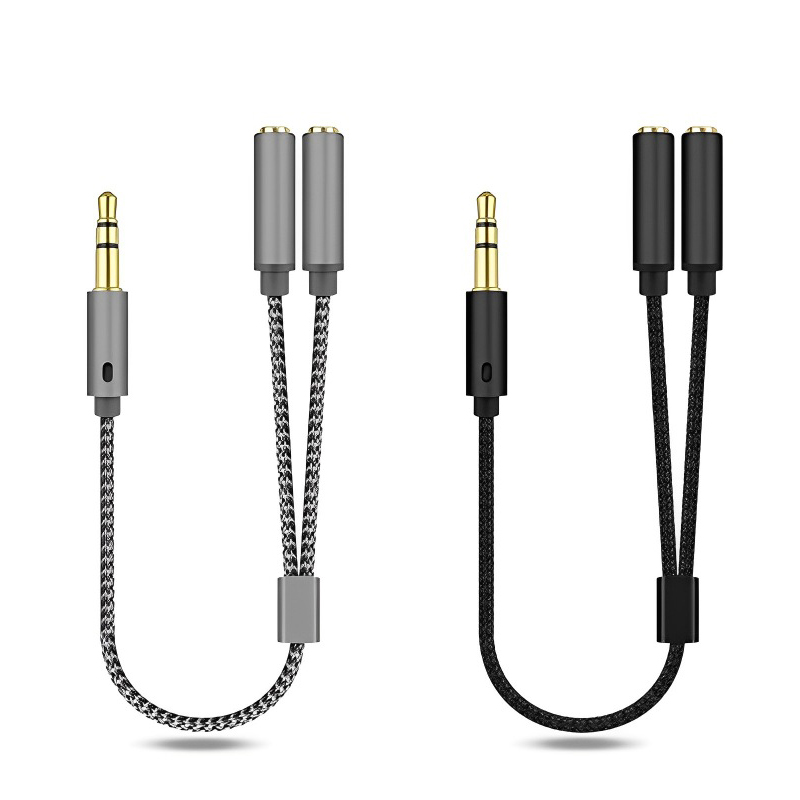 3.5mm Audio Splitter Y Jack 1  - Earphone Splitter Jack recensione e prezzo