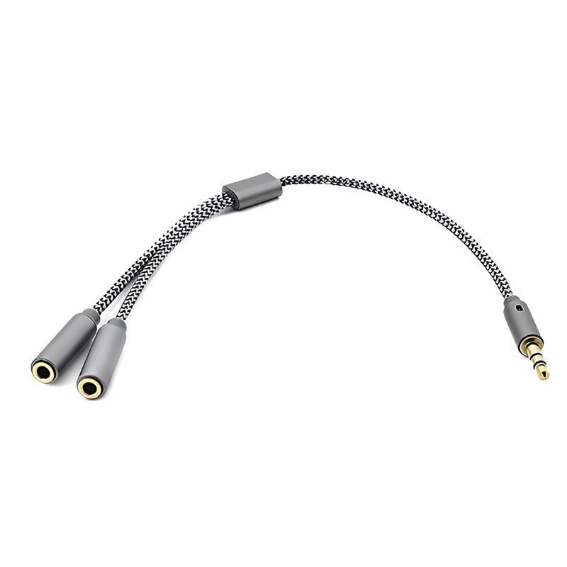 3.5mm Audio Splitter Y Jack 1  - Earphone Splitter Jack recensione e prezzo