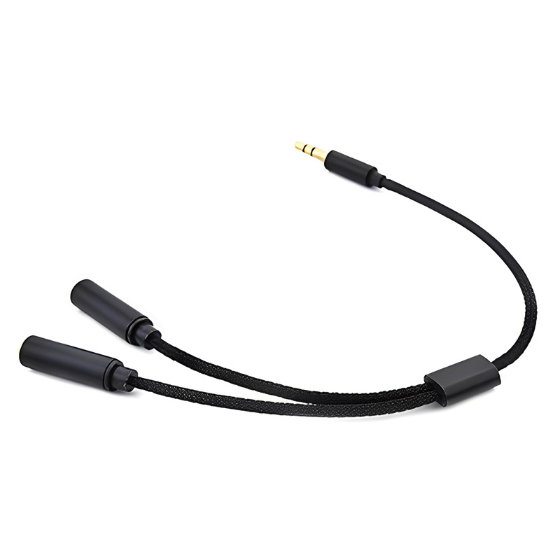 3.5mm Audio Splitter Y Jack 1  - Earphone Splitter Jack recensione e prezzo
