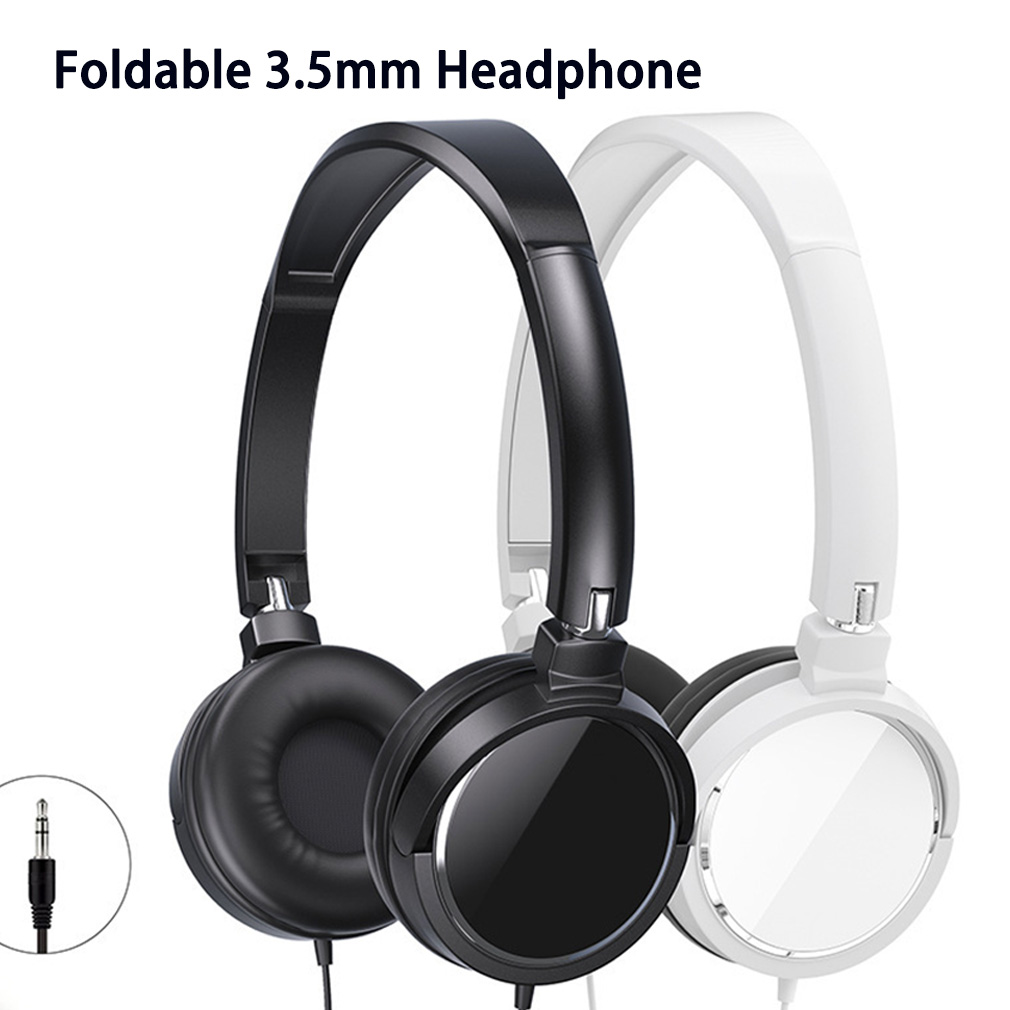 Foldable Noise Canceling Sport - Audiophile Headphone Wired recensione e prezzo
