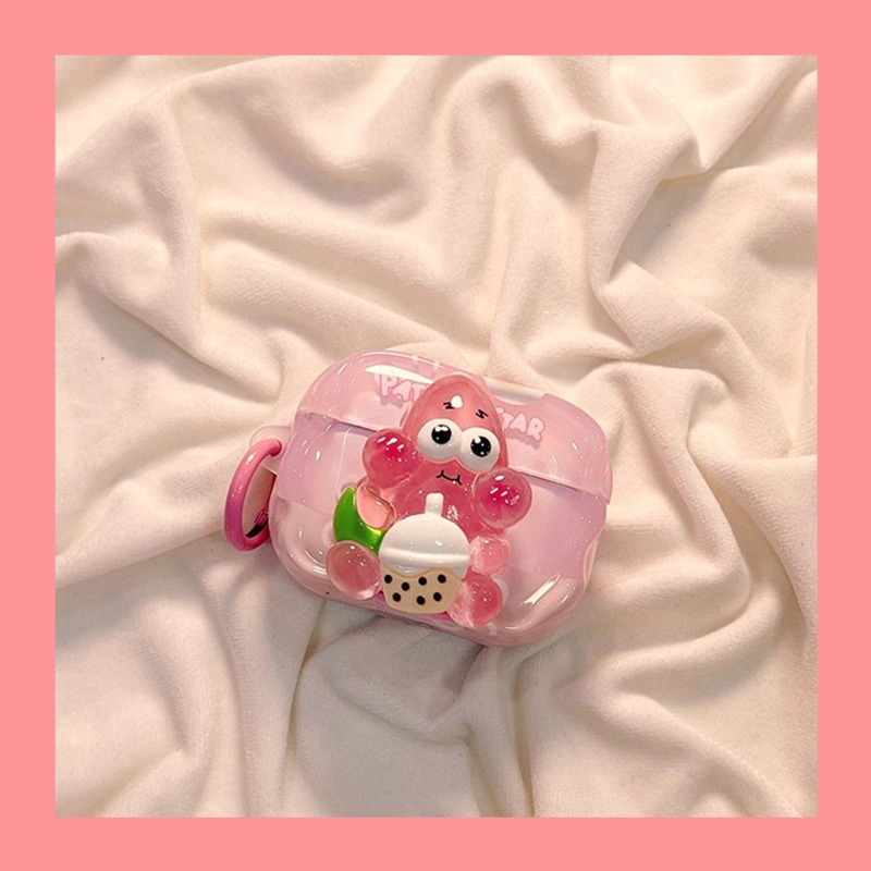 Cute SpongeBob 3D Protective C - Earbuds Charging Case recensione e prezzo