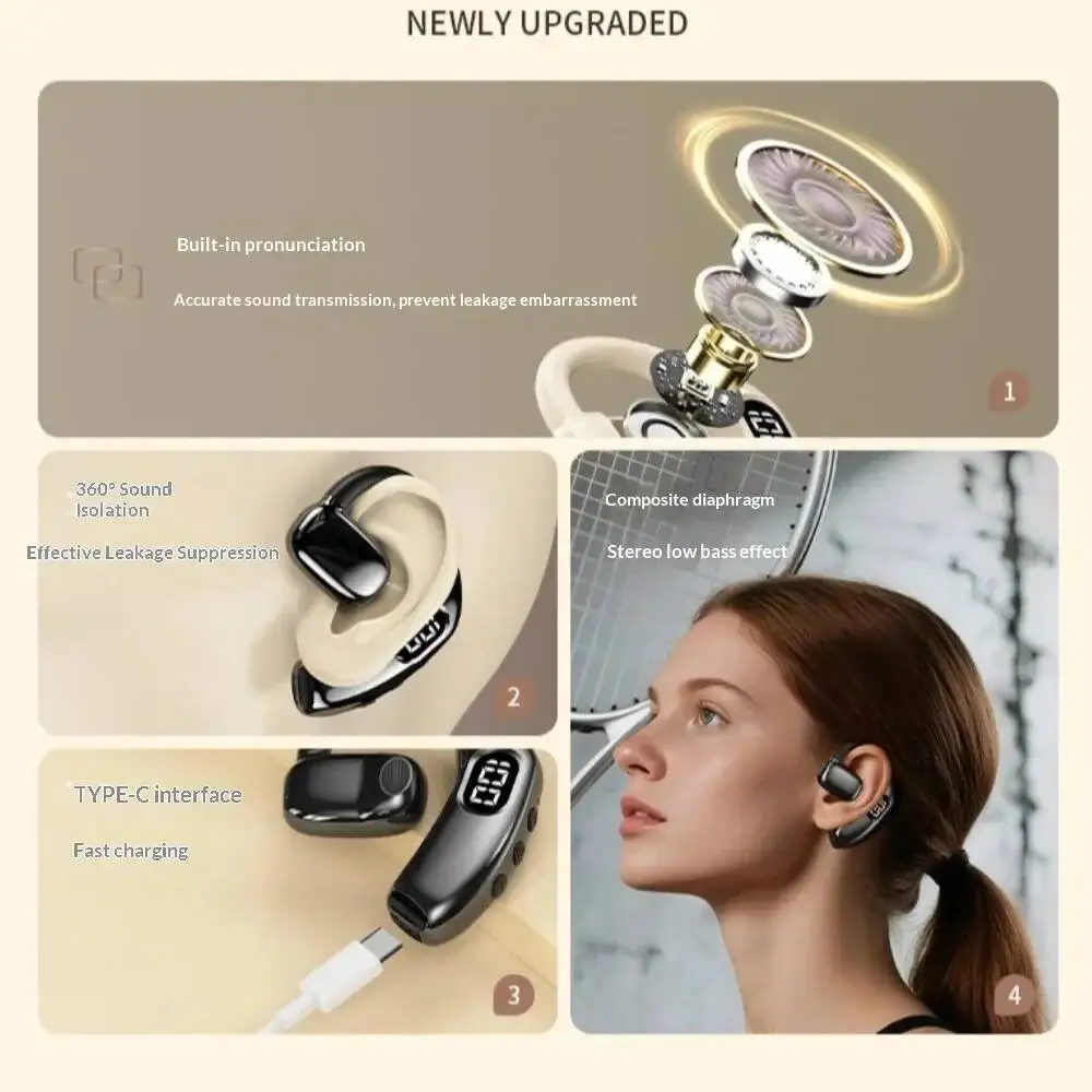 Wireless Bluetooth Headphones  - Bluetooth Headset On Ear recensione e prezzo