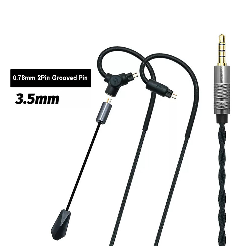 0.78 QDC MMCX Gaming Earphone  - Usb C Earphone recensione e prezzo