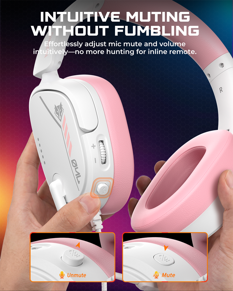 NUBWO HG04L Gaming Headset for - Gaming Headset Rgb recensione e prezzo