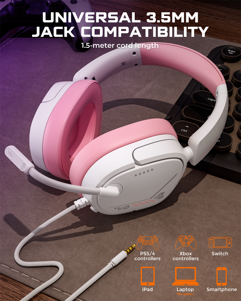 NUBWO HG04L Gaming Headset for - Gaming Headset Rgb recensione e prezzo