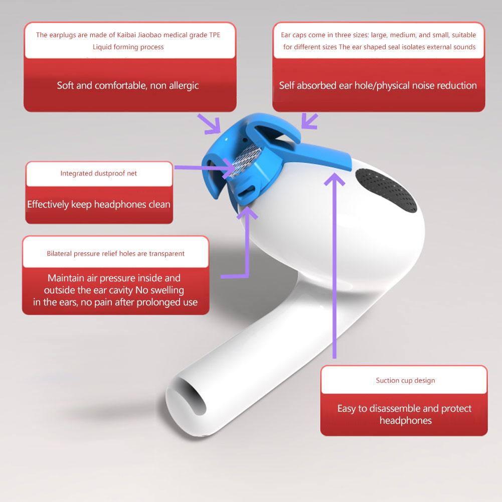 Physical Noise Cancellation Ea - Silicone Ear Tip Replacement recensione e prezzo
