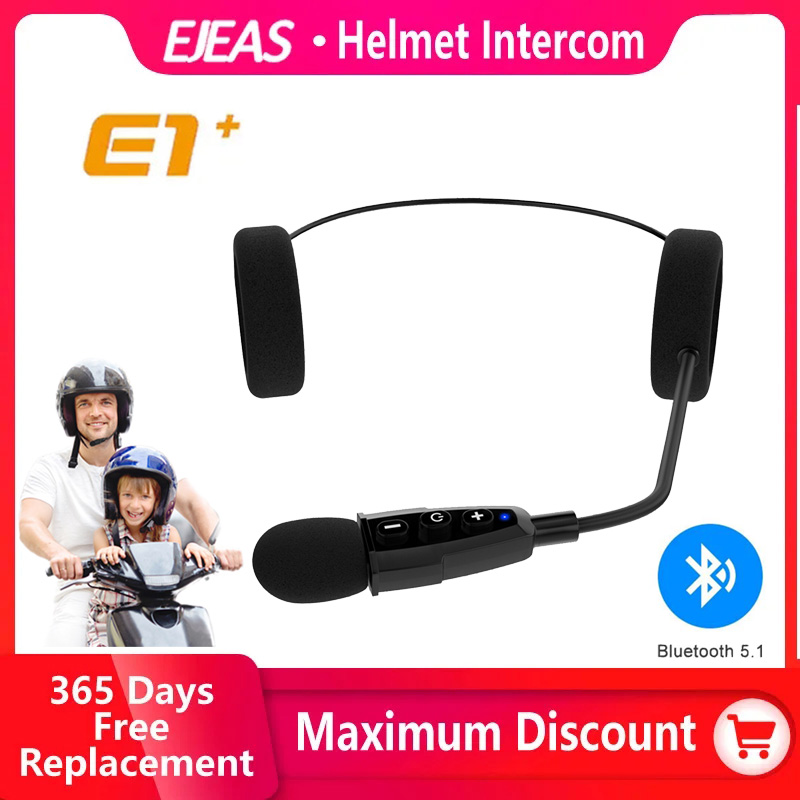 EJEAS E1+ Wireless Motorcycle  - Audiophile Headphone Wired recensione e prezzo