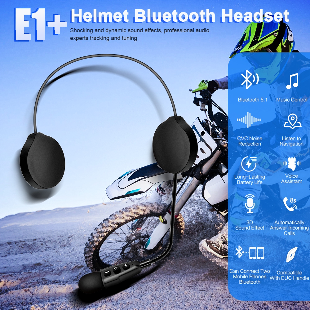 EJEAS E1+ Wireless Motorcycle  - Audiophile Headphone Wired recensione e prezzo