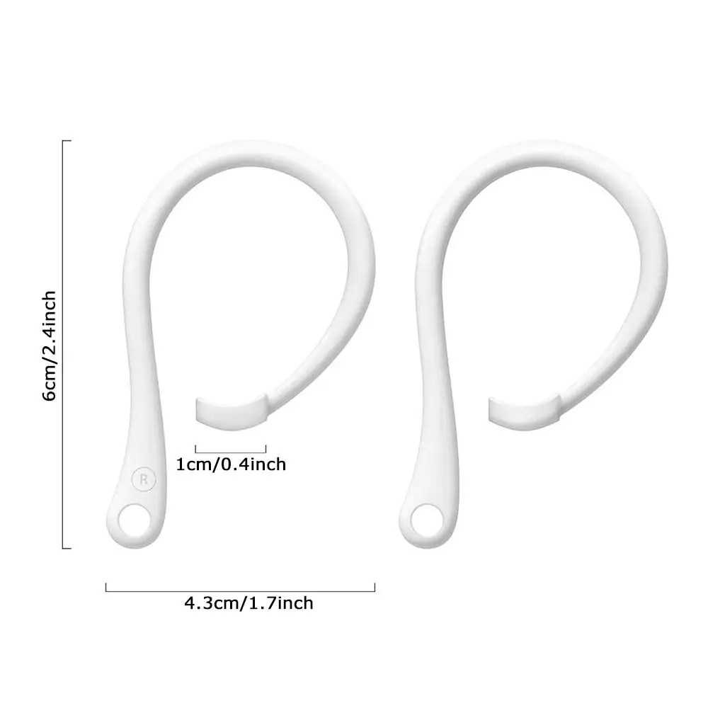1 Pairs Anti-lost Earhooks for - Sports Earphone Hook recensione e prezzo